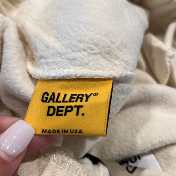 GD PAINTED FLARE SWEATPANT - Picture 8 of 9